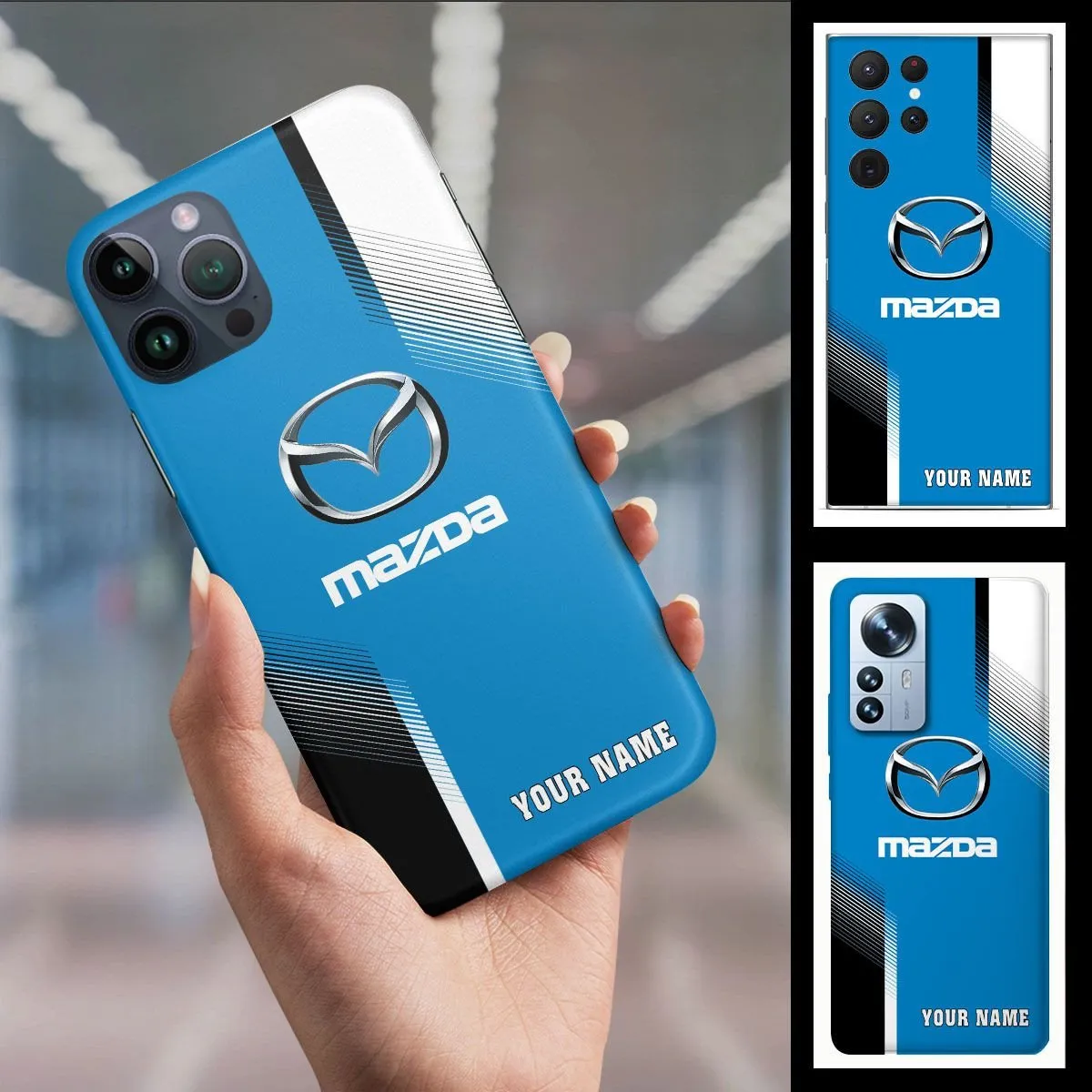 Mazda Phone Case, Gift For Mazda Fan CAR456051725106