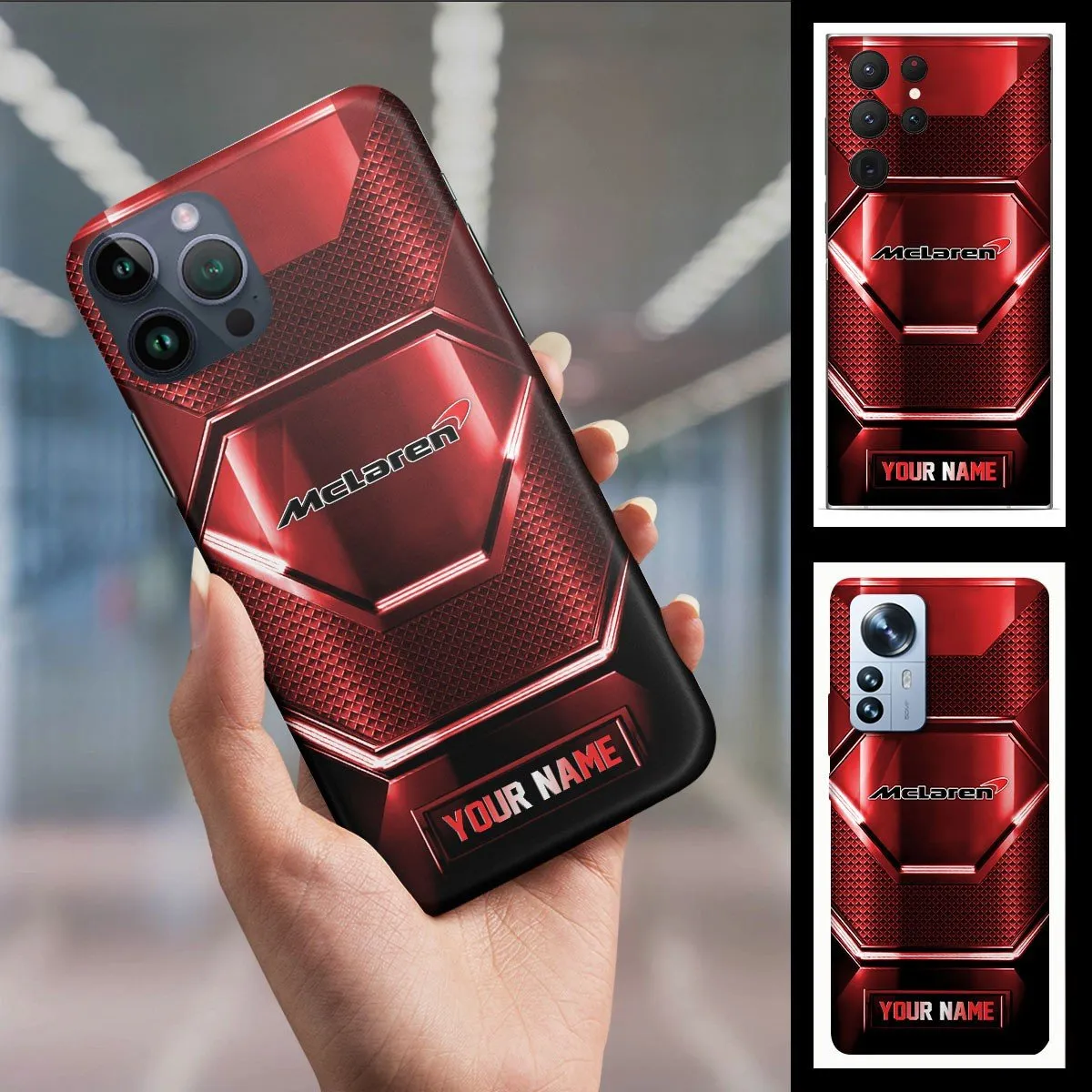 McLaren Phone Case, Gift For McLaren Fan CAR10051625609