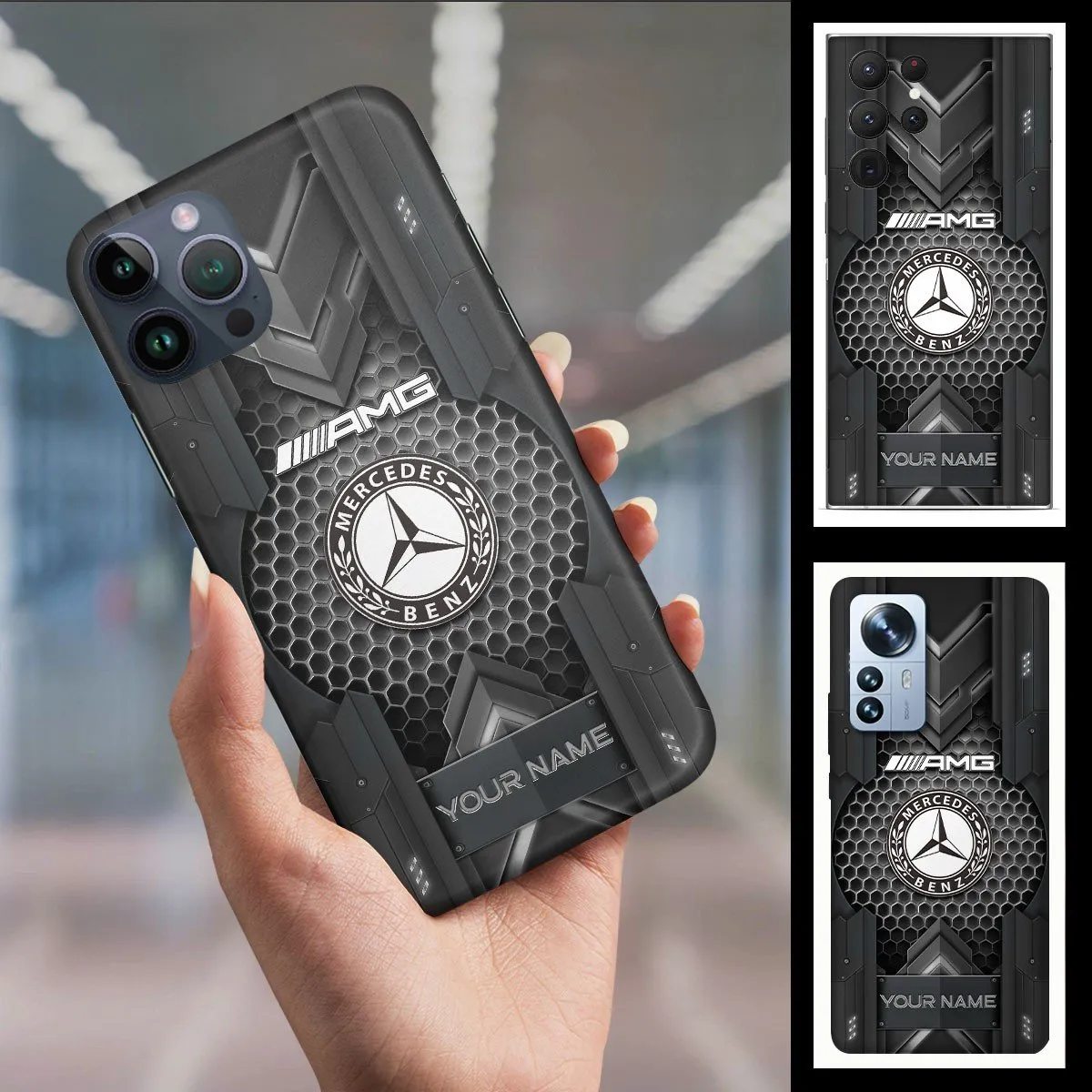 Mercedes AMG Phone Case, Gift For Mercedes AMG Fan CAR457051725475