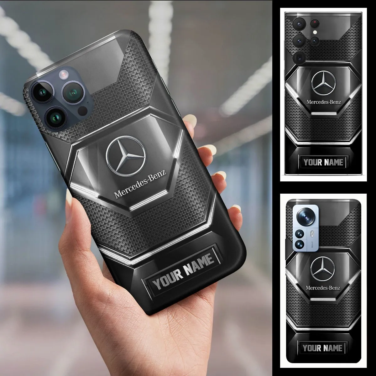 Mercedes Benz Phone Case, Gift For Mercedes Benz Fan CAR10051625564