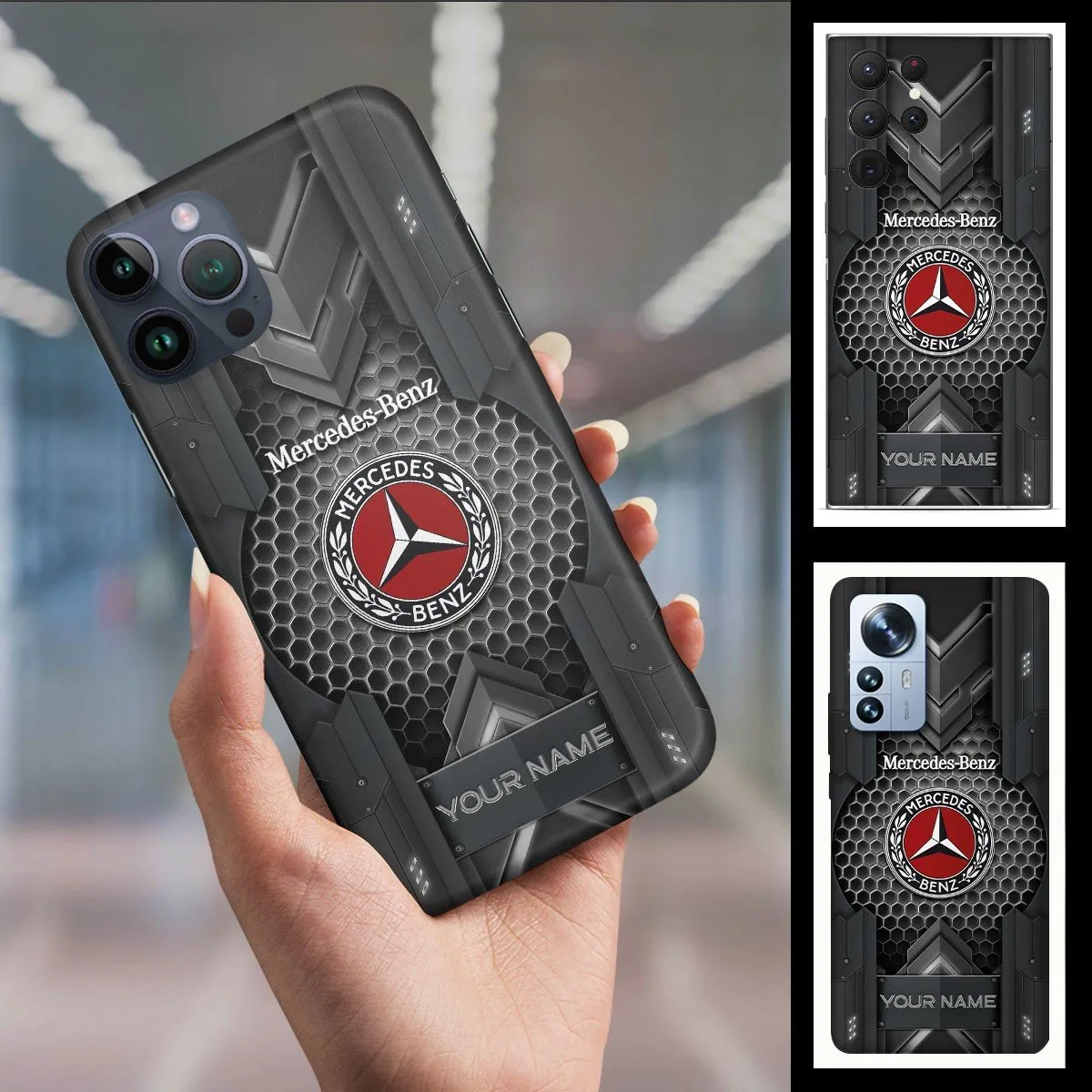 Mercedes Benz Phone Case, Gift For Mercedes Benz Fan CAR457051725469