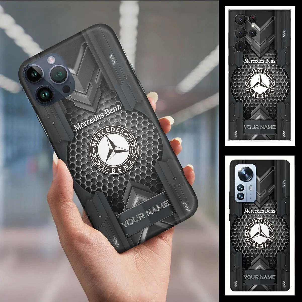 Mercedes Benz Phone Case, Gift For Mercedes Benz Fan CAR457051725483