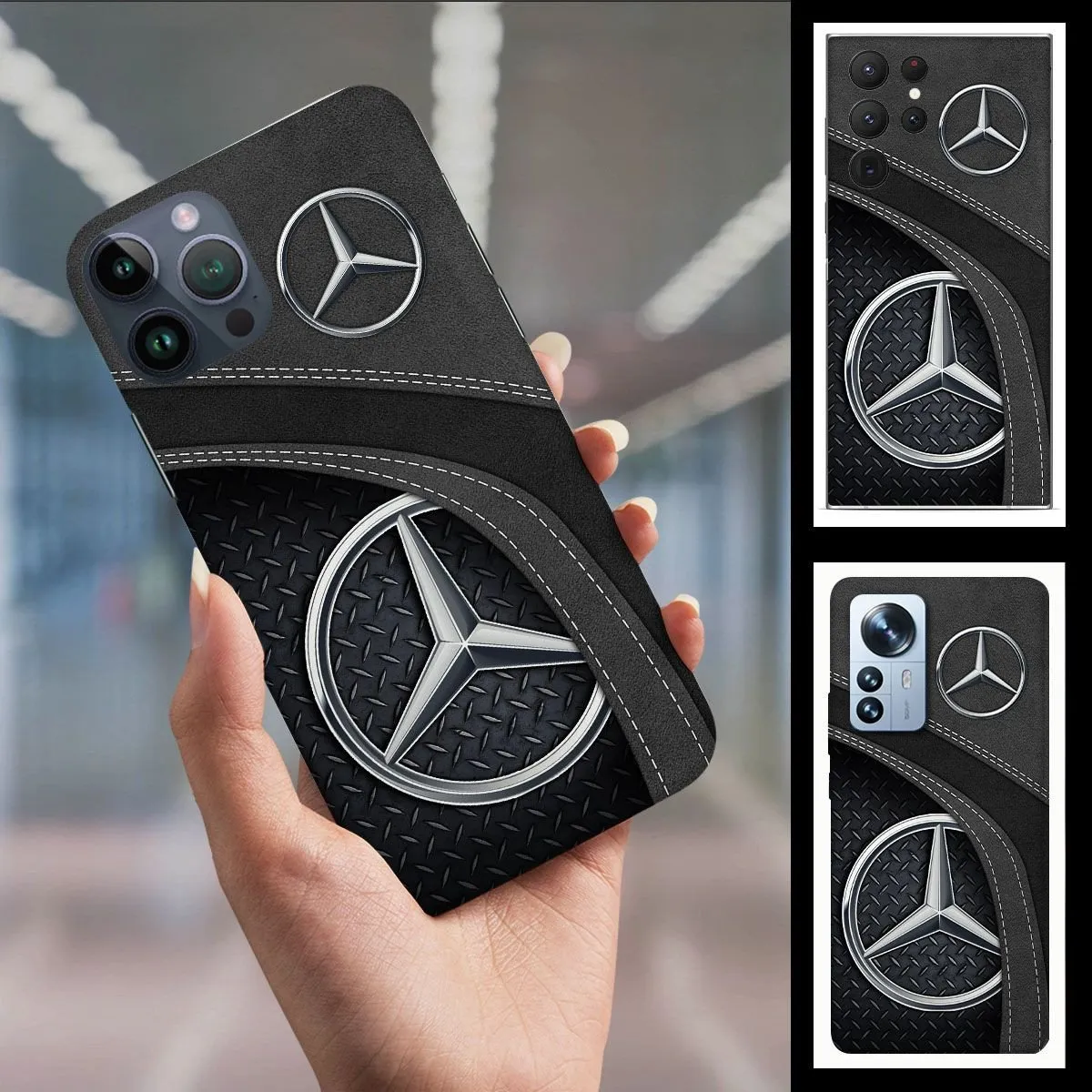 Mercedes Benz Phone Case, Gift For Mercedes Benz Fan CAR458051725587