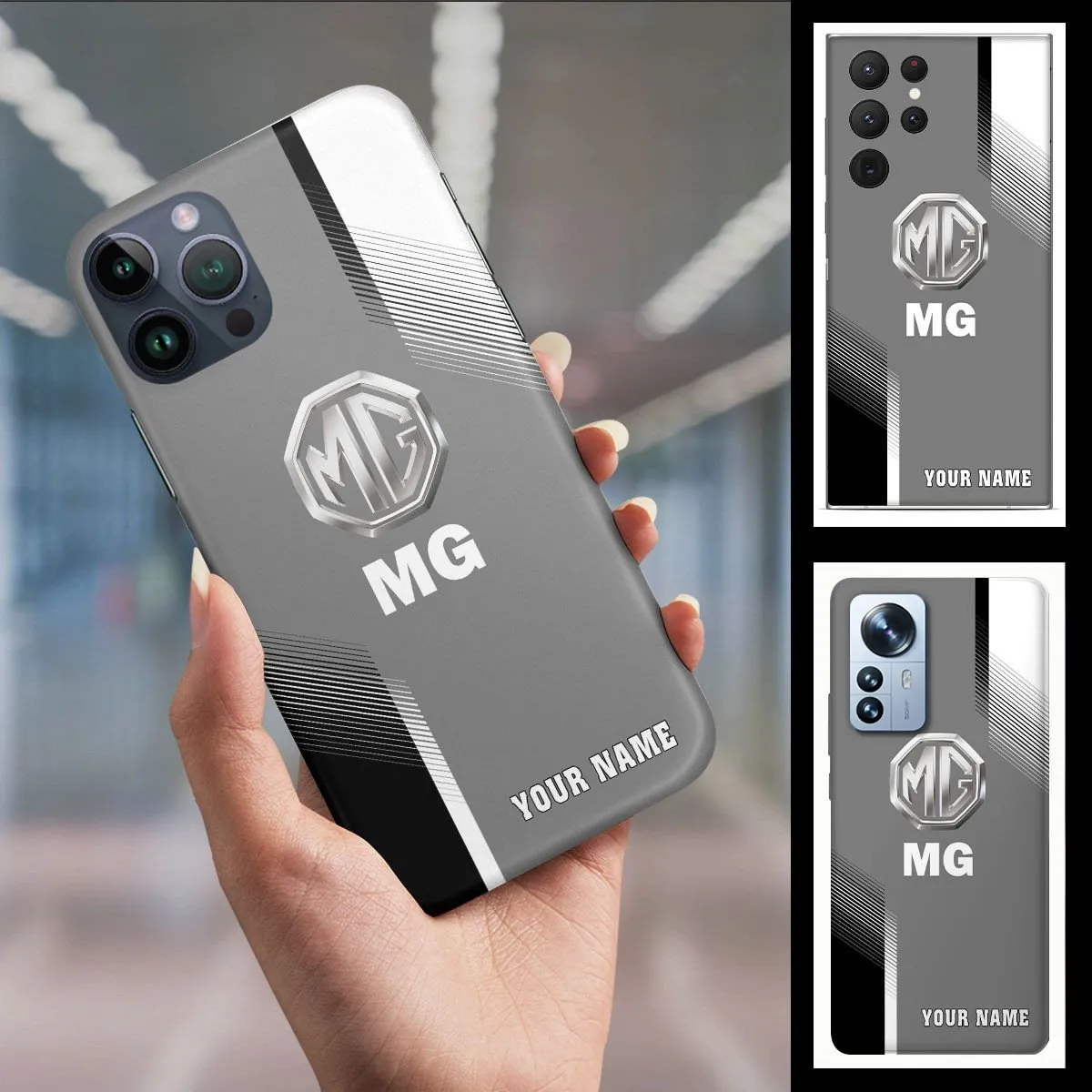 MG Car Phone Case, Gift For MG Car Fan CAR456051725065