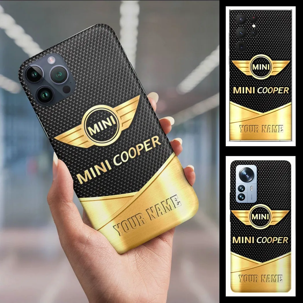 Mini Cooper Phone Case, All Over Print Phone Case Mini Cooper DCAR463202048