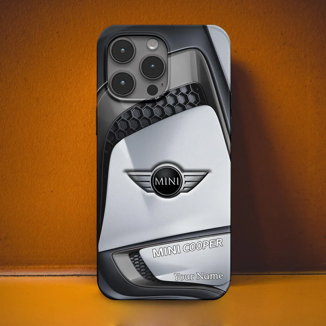 Mini Cooper Phone Case, All Over Print Phone Case Mini Cooper DCAR465212067