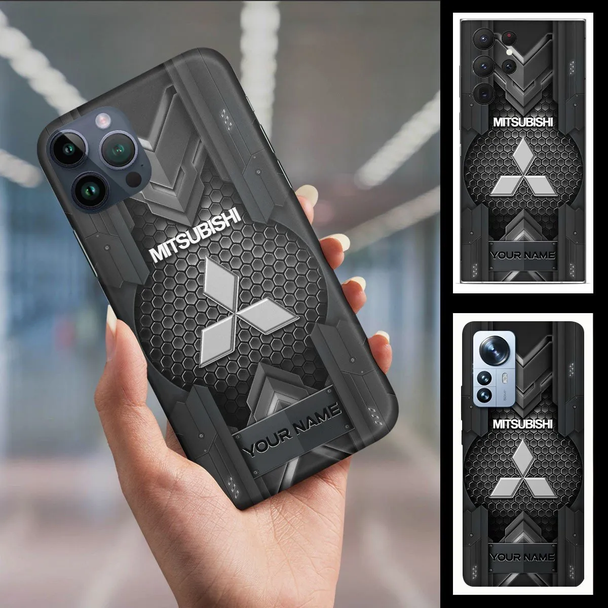 Mitsubishi Phone Case, Gift For Mitsubishi Fan CAR457051725488