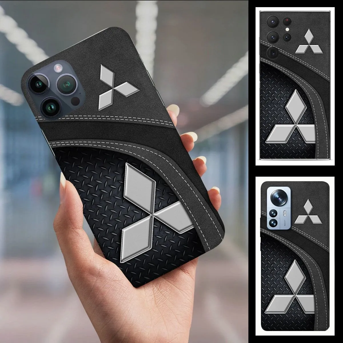 Mitsubishi Phone Case, Gift For Mitsubishi Fan CAR458051725619