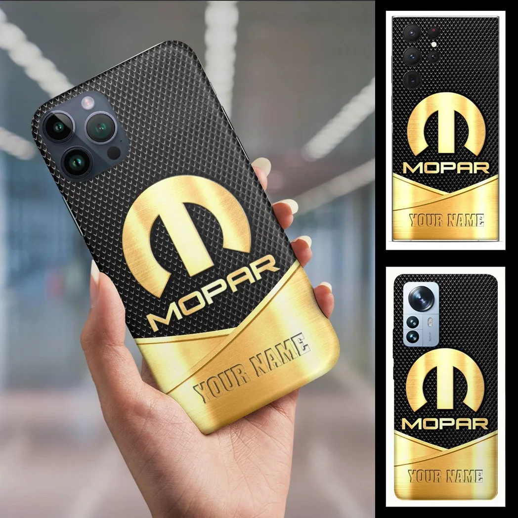 Mopar Phone Case, All Over Print Phone Case Mopar DCAR461202047