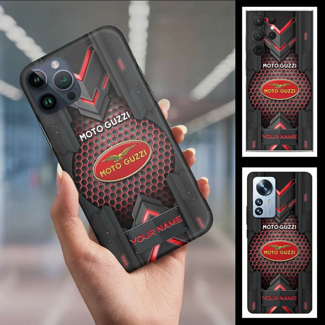 Moto Guzzi Phone Case, All Over Print Phone Case Moto Guzzi DCAR460212039