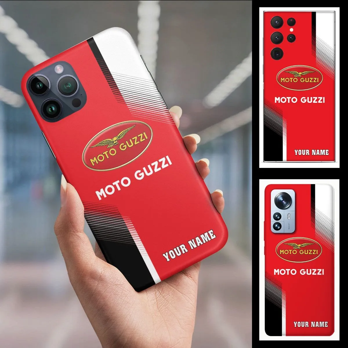 Moto Guzzi Phone Case, Gift For Moto Guzzi Fan CAR456051725080
