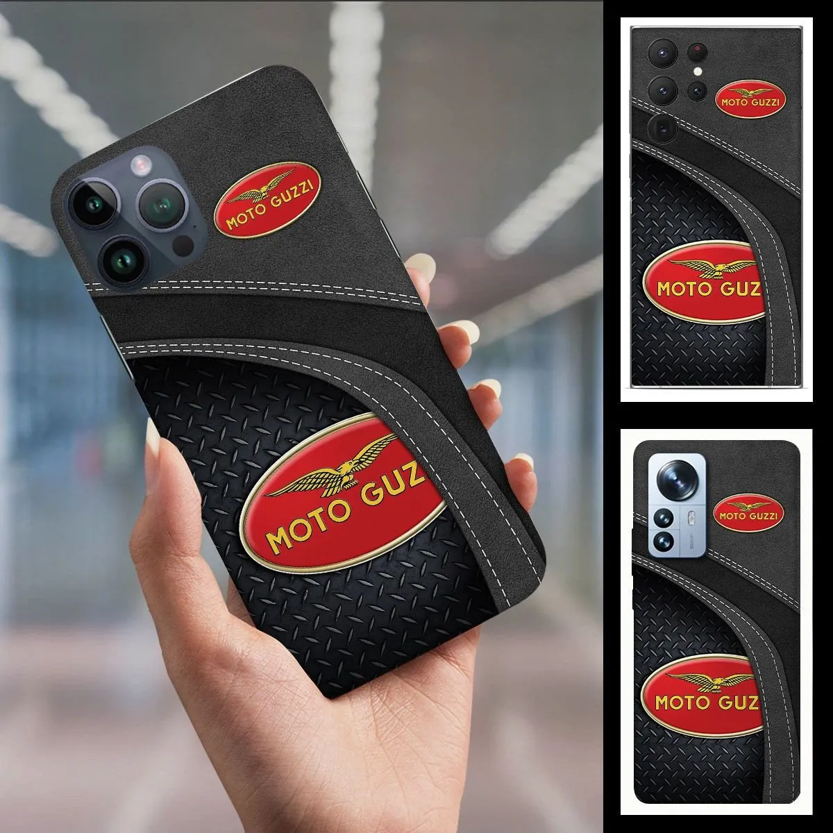 Moto Guzzi Phone Case, Gift For Moto Guzzi Fan CAR458051725659