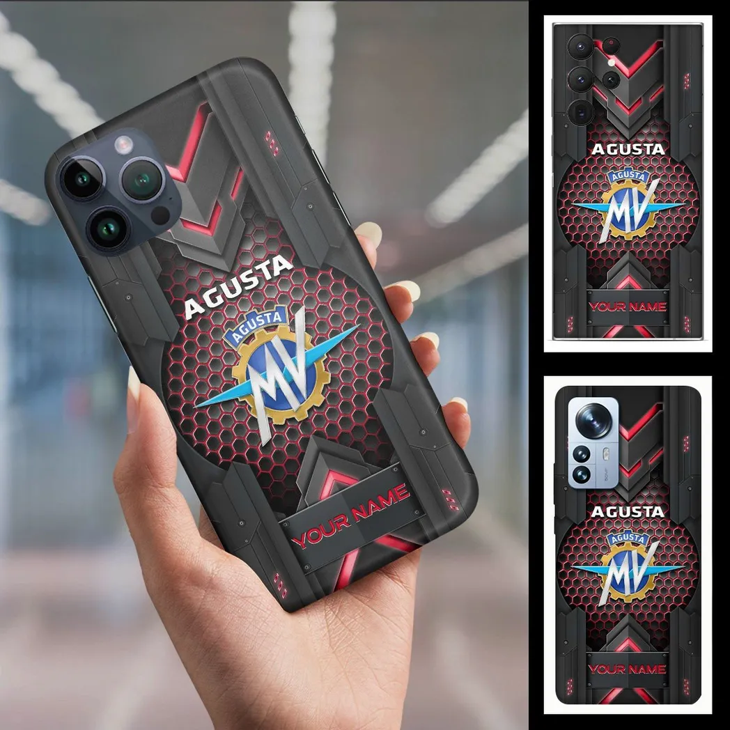MV Agusta Phone Case, All Over Print Phone Case MV Agusta DCAR460212044