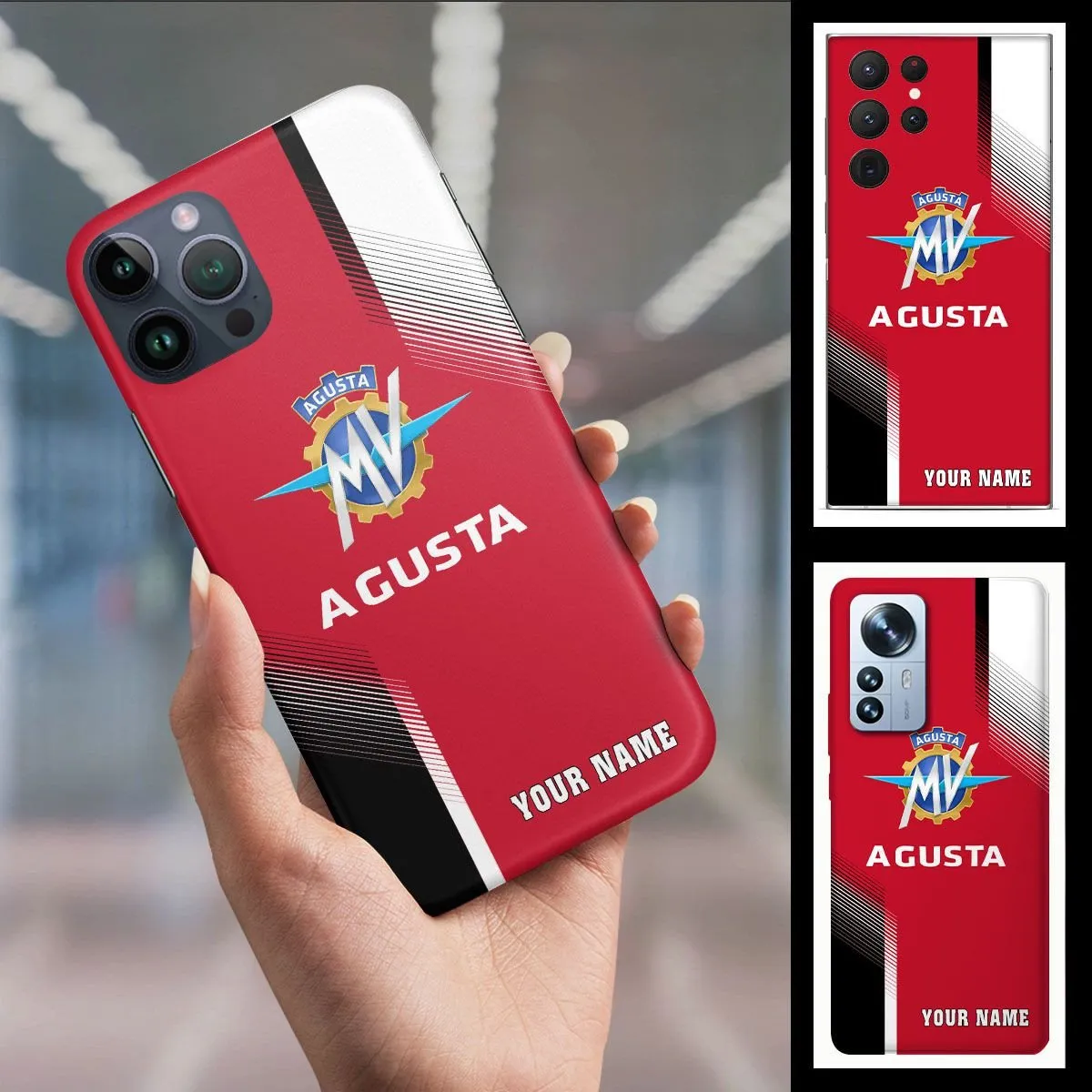 MV Agusta Phone Case, Gift For MV Agusta Fan CAR456051725031