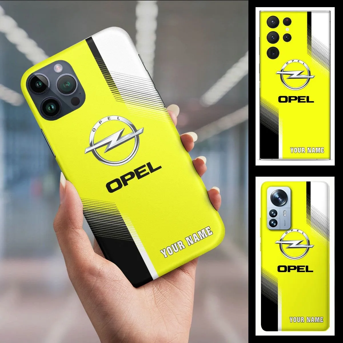Opel Phone Case, Gift For Opel Fan CAR456051725034