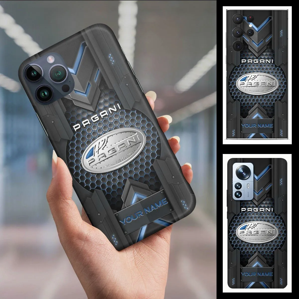 Pagani Phone Case, Gift For Pagani Fan CAR457051725526