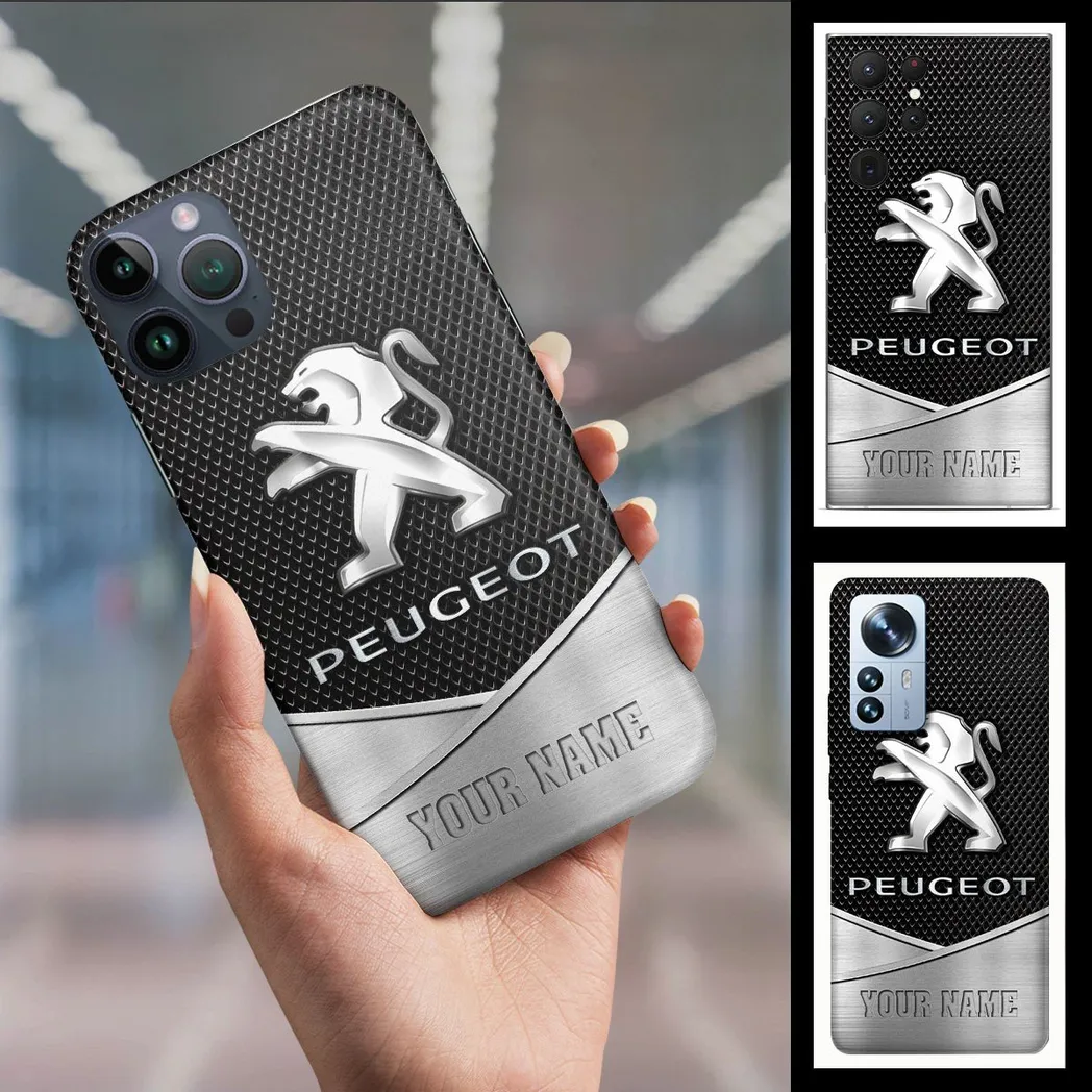 Peugeot Phone Case, All Over Print Phone Case Peugeot DCAR459212047