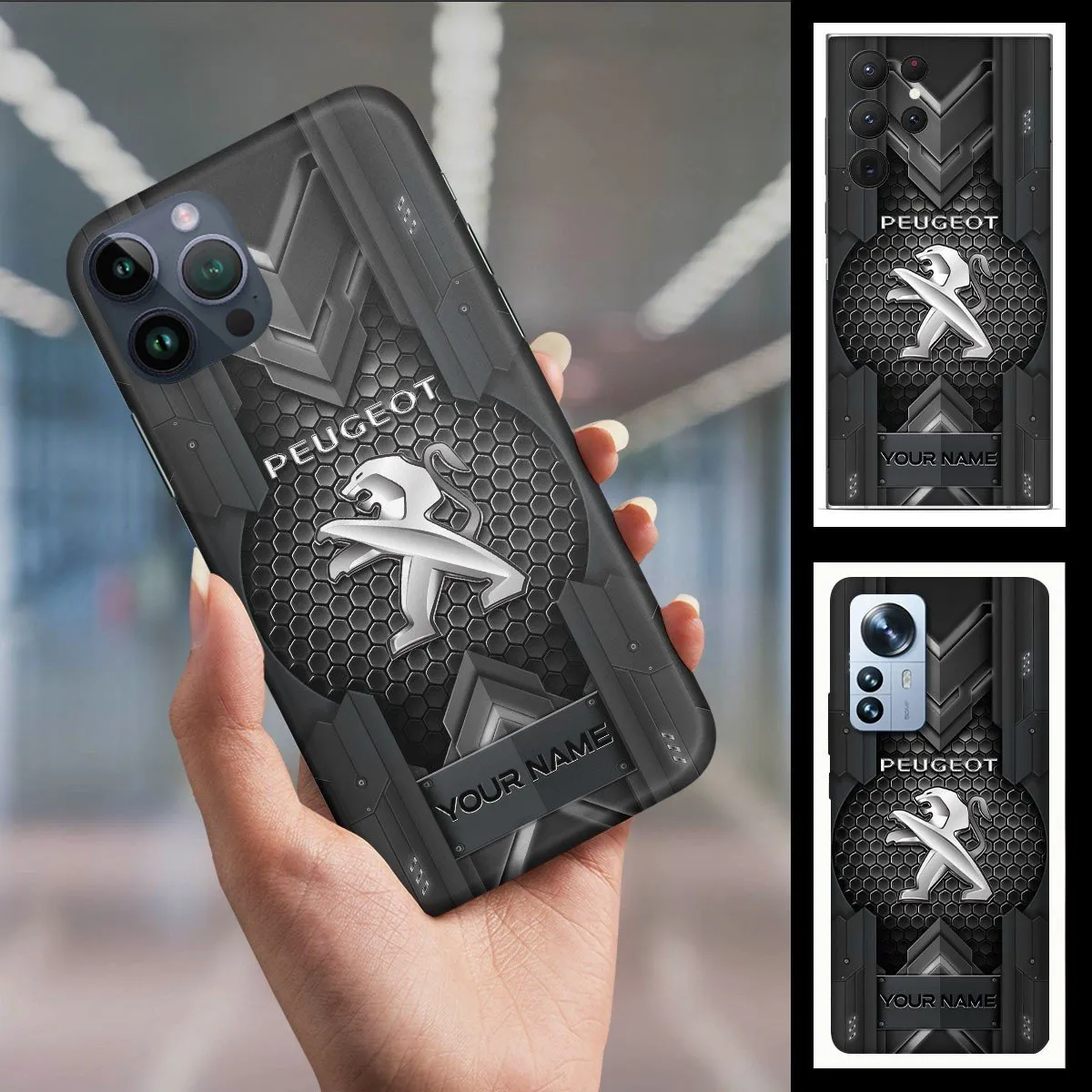 Peugeot Phone Case, Gift For Peugeot Fan CAR457051725444