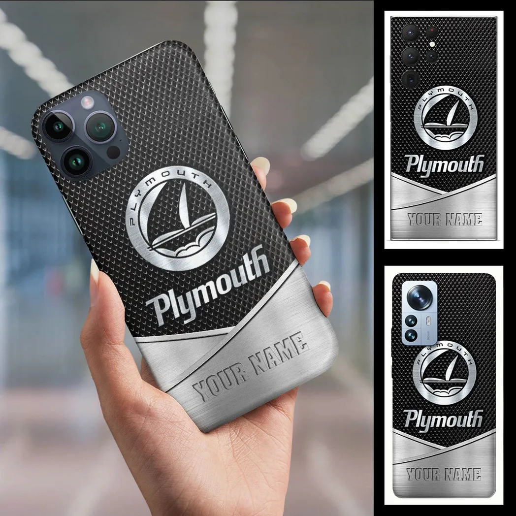 Plymouth Phone Case, All Over Print Phone Case Plymouth DCAR459212107