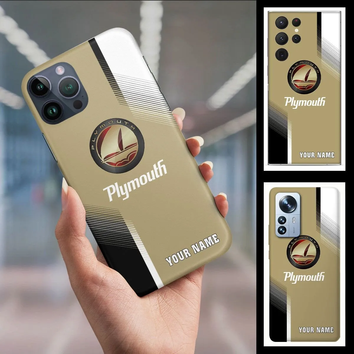 Plymouth Phone Case, Gift For Plymouth Fan CAR456051725060