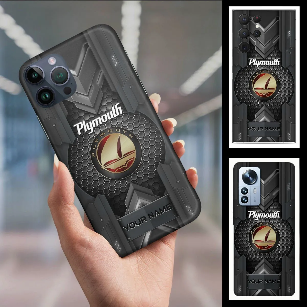 Plymouth Phone Case, Gift For Plymouth Fan CAR457051725553
