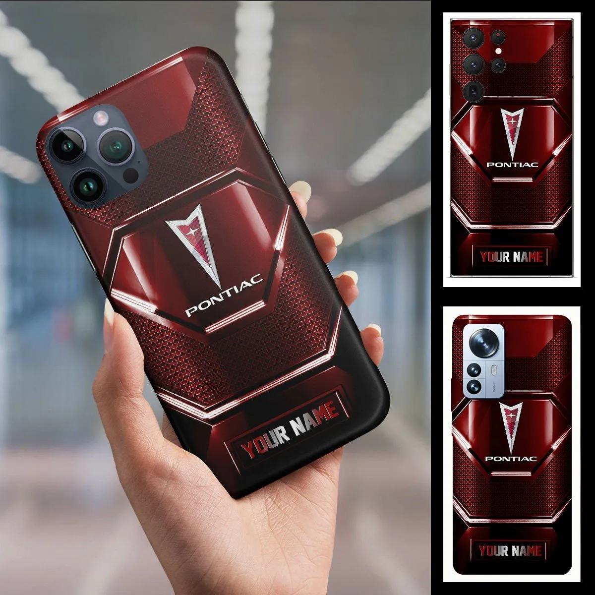 Pontiac Phone Case, Gift For Pontiac Fan CAR10051625590