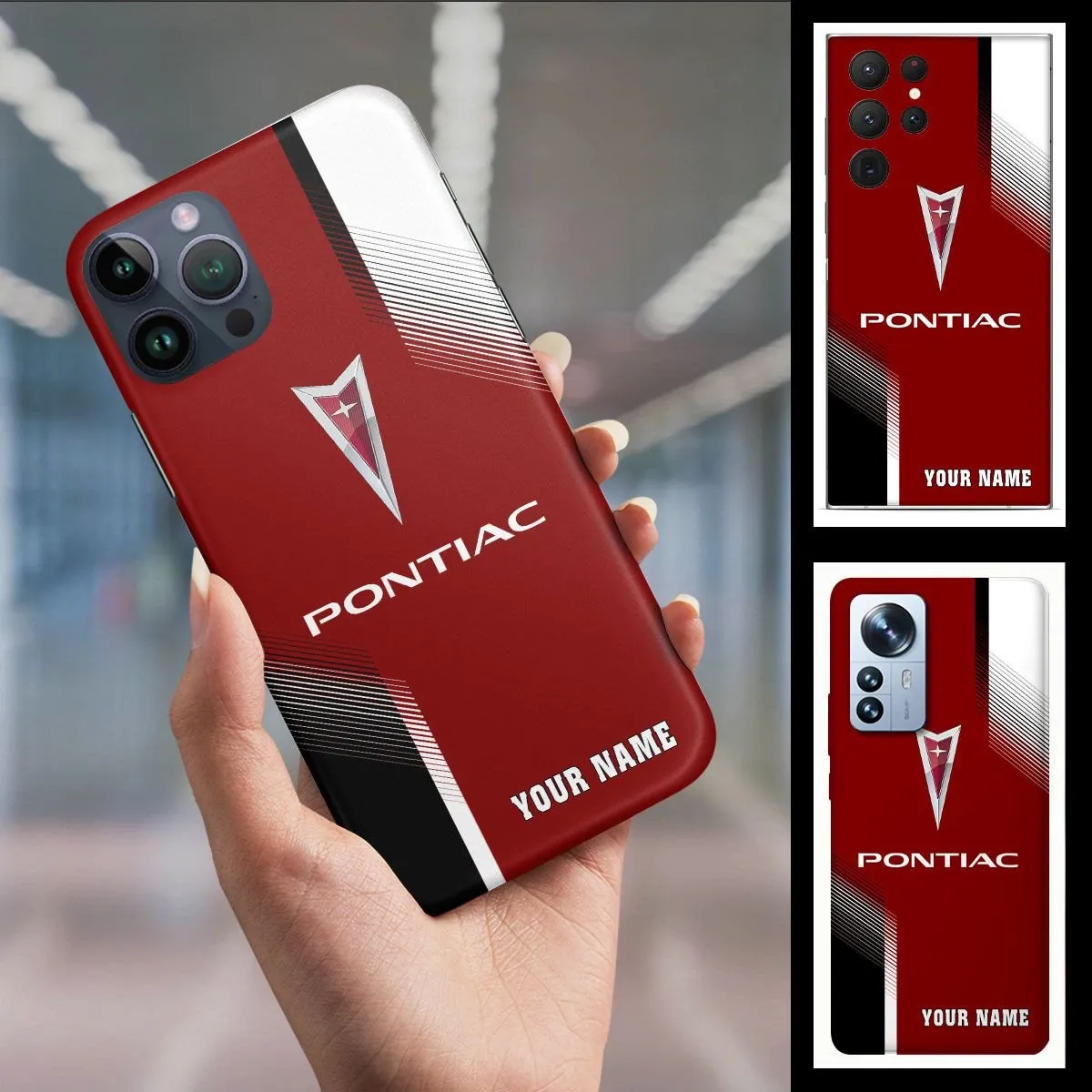 Pontiac Phone Case, Gift For Pontiac Fan CAR456051725045