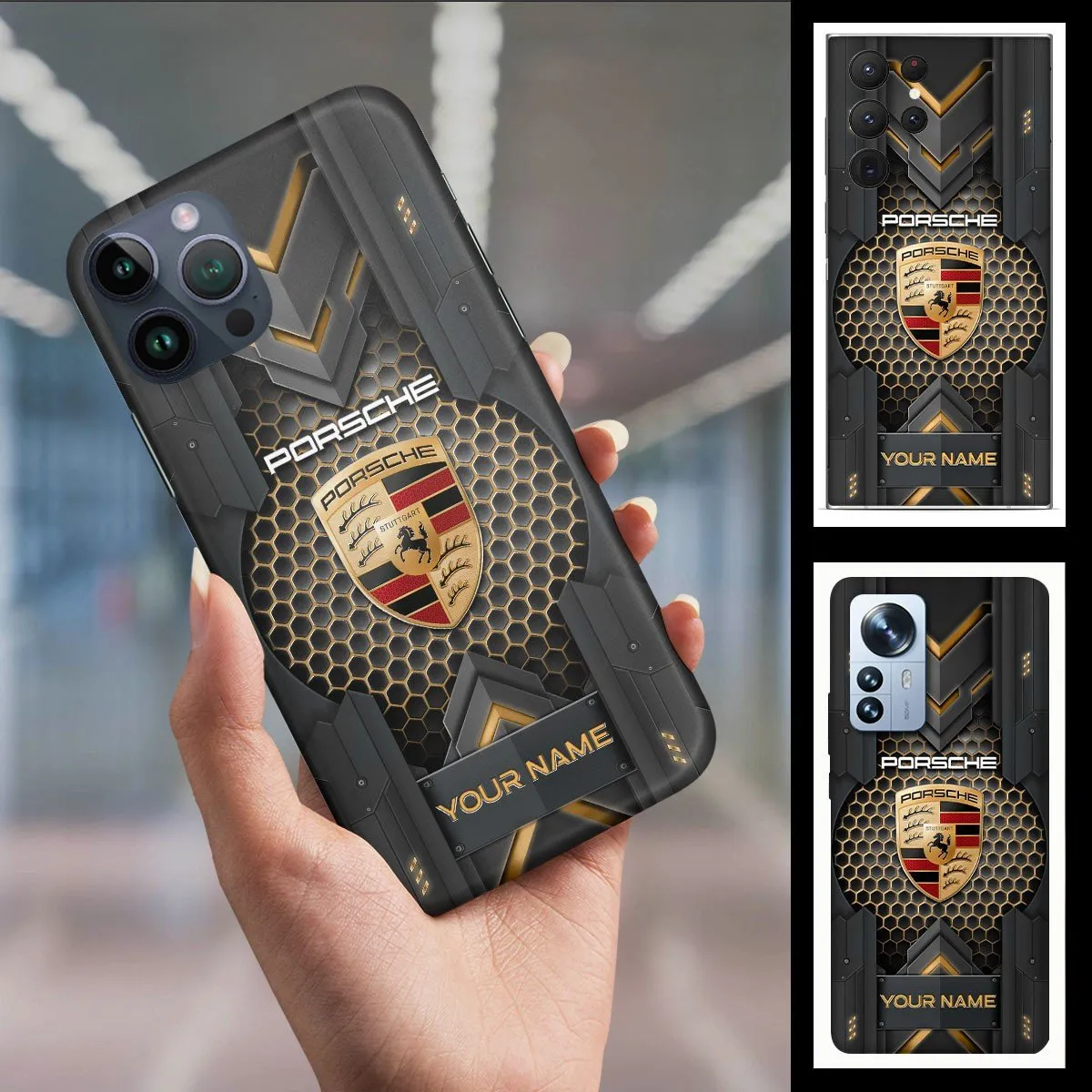 Porsche Phone Case, Gift For Porsche Fan CAR457051725454