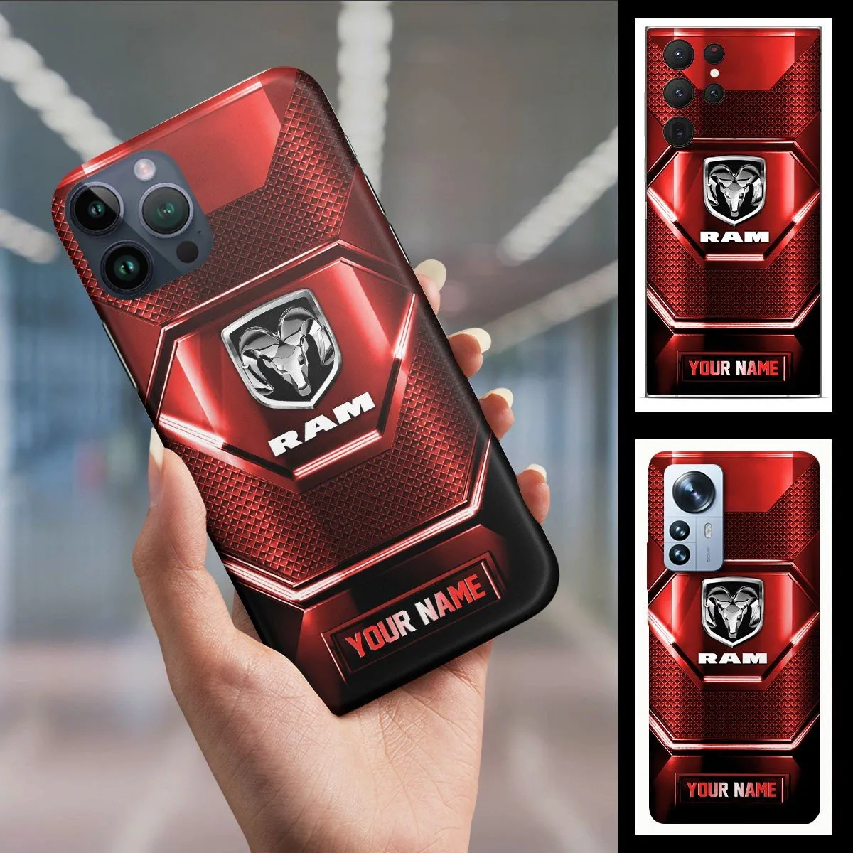 Ram Truck Phone Case, Gift For Ram Truck Fan CAR10051625619