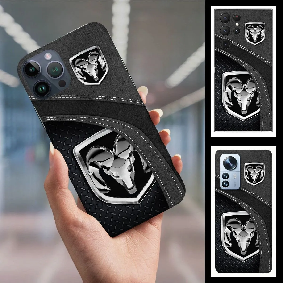 Ram Truck Phone Case, Gift For Ram Truck Fan CAR458051725654