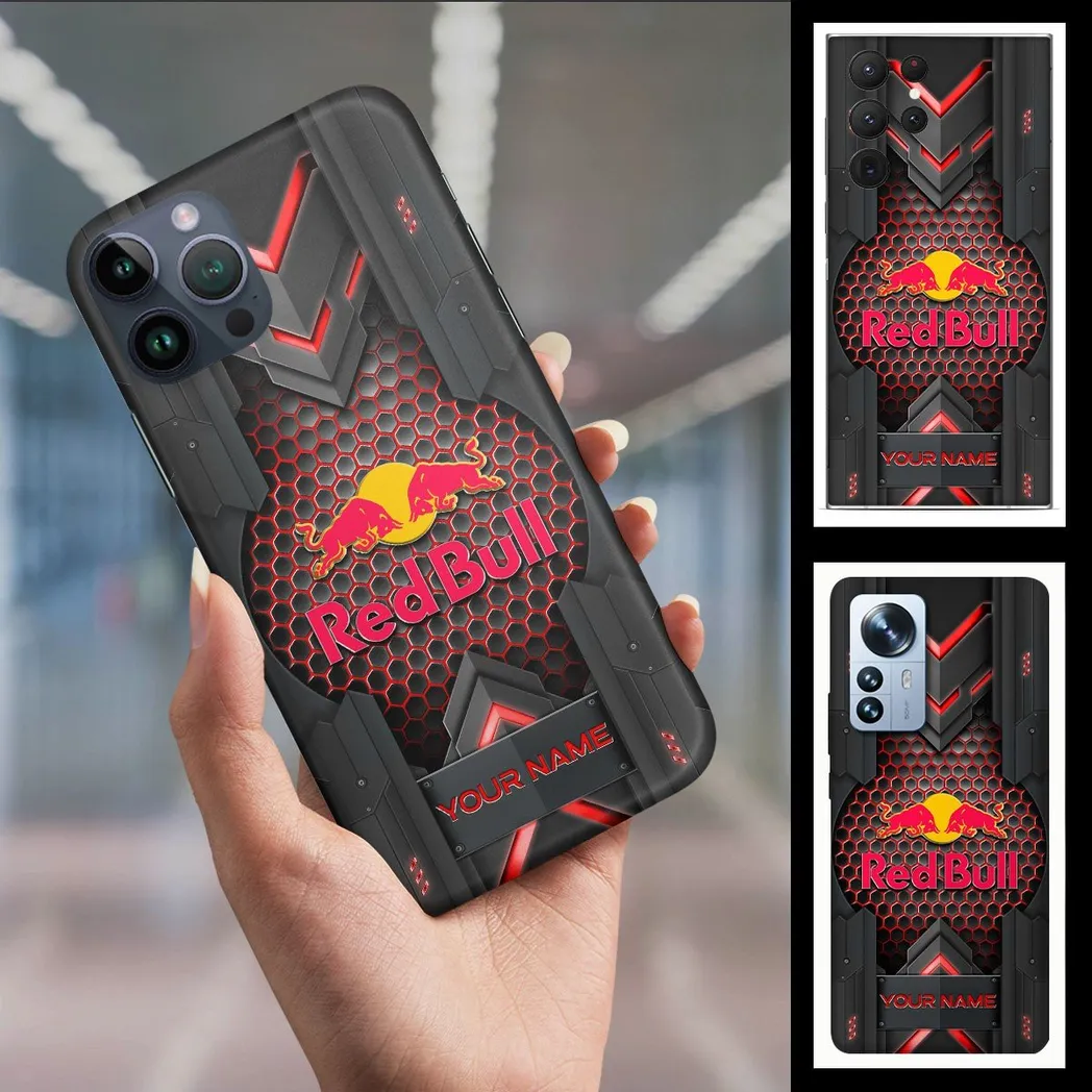 Red Bull Phone Case, All Over Print Phone Case Red Bull DCAR460212037