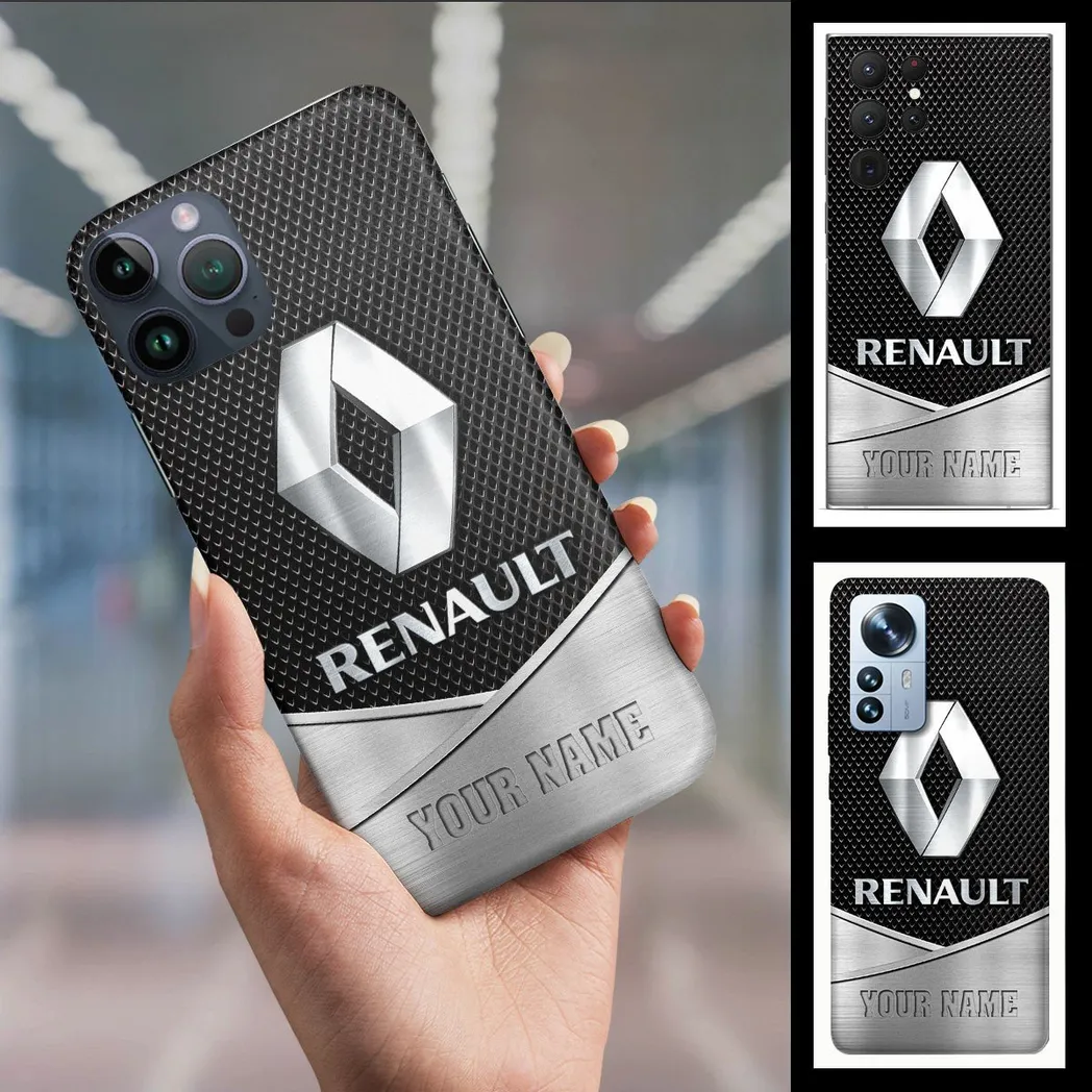Renault Phone Case, All Over Print Phone Case Renault DCAR459212052