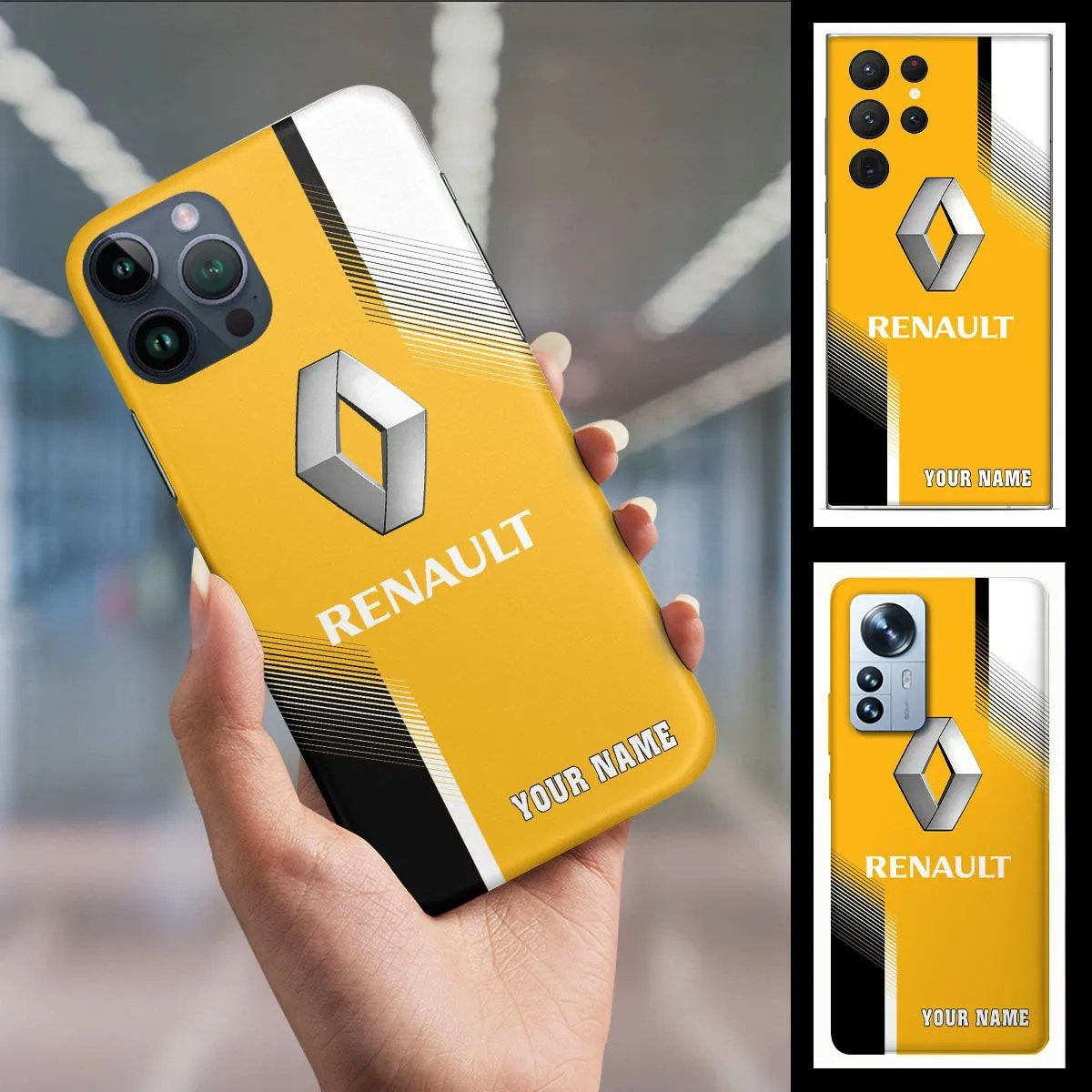 Renault Phone Case, Gift For Renault Fan CAR456051725029