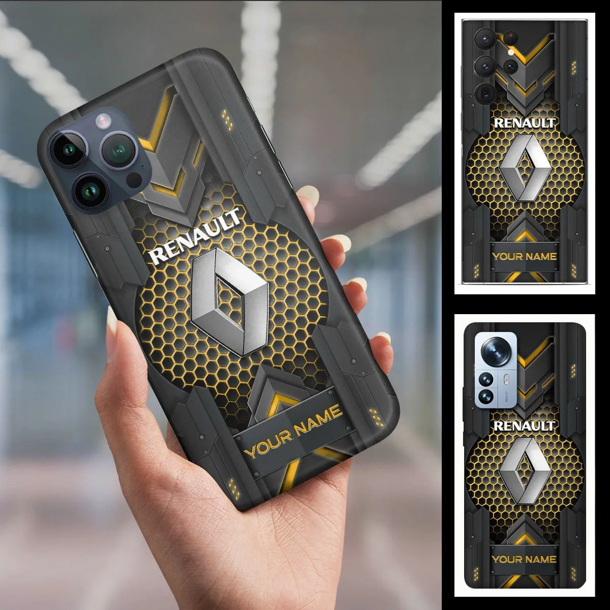 Renault Phone Case, Gift For Renault Fan CAR457051725465