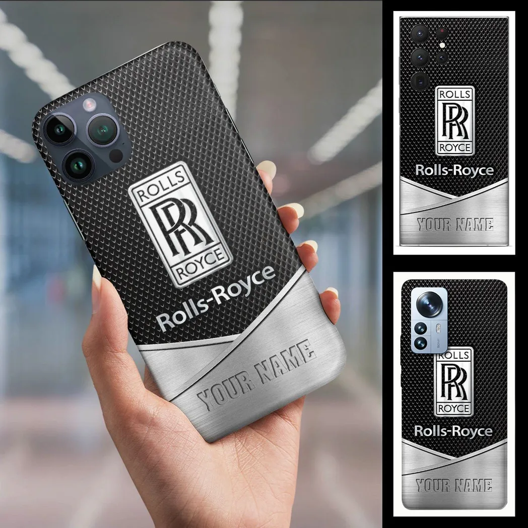Rolls Royce Phone Case, All Over Print Phone Case Rolls Royce DCAR459212079