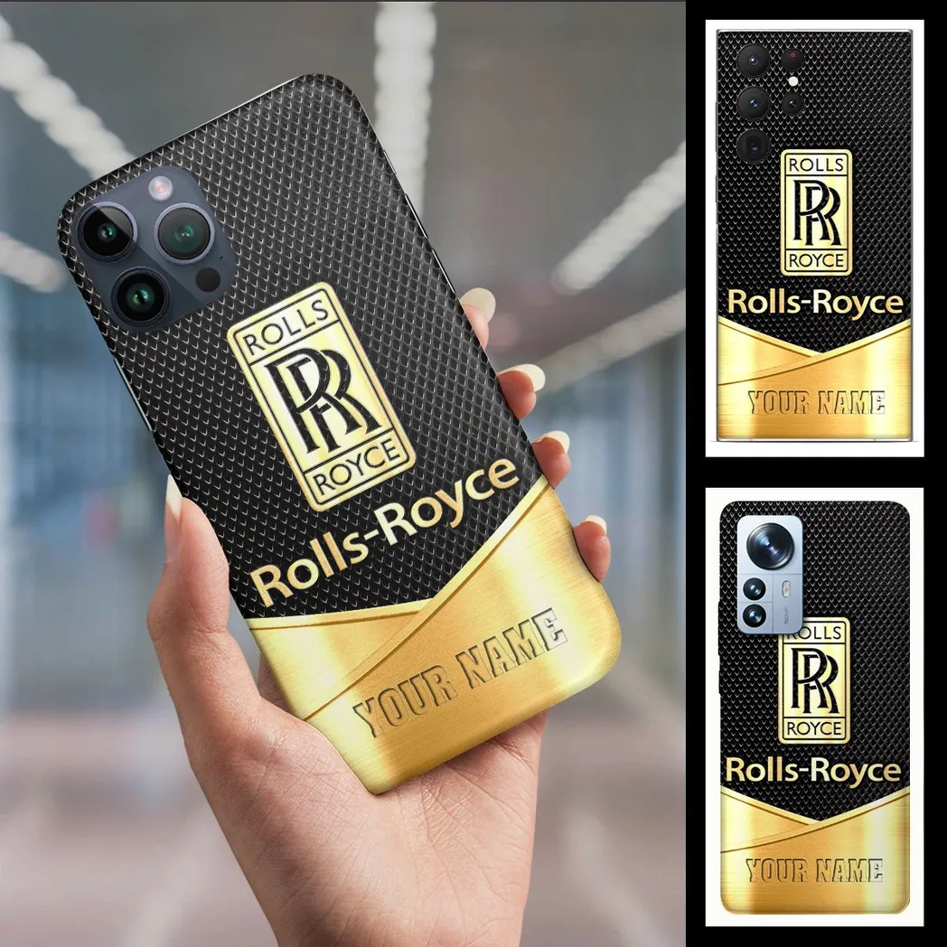 Rolls Royce Phone Case, All Over Print Phone Case Rolls Royce DCAR461202046