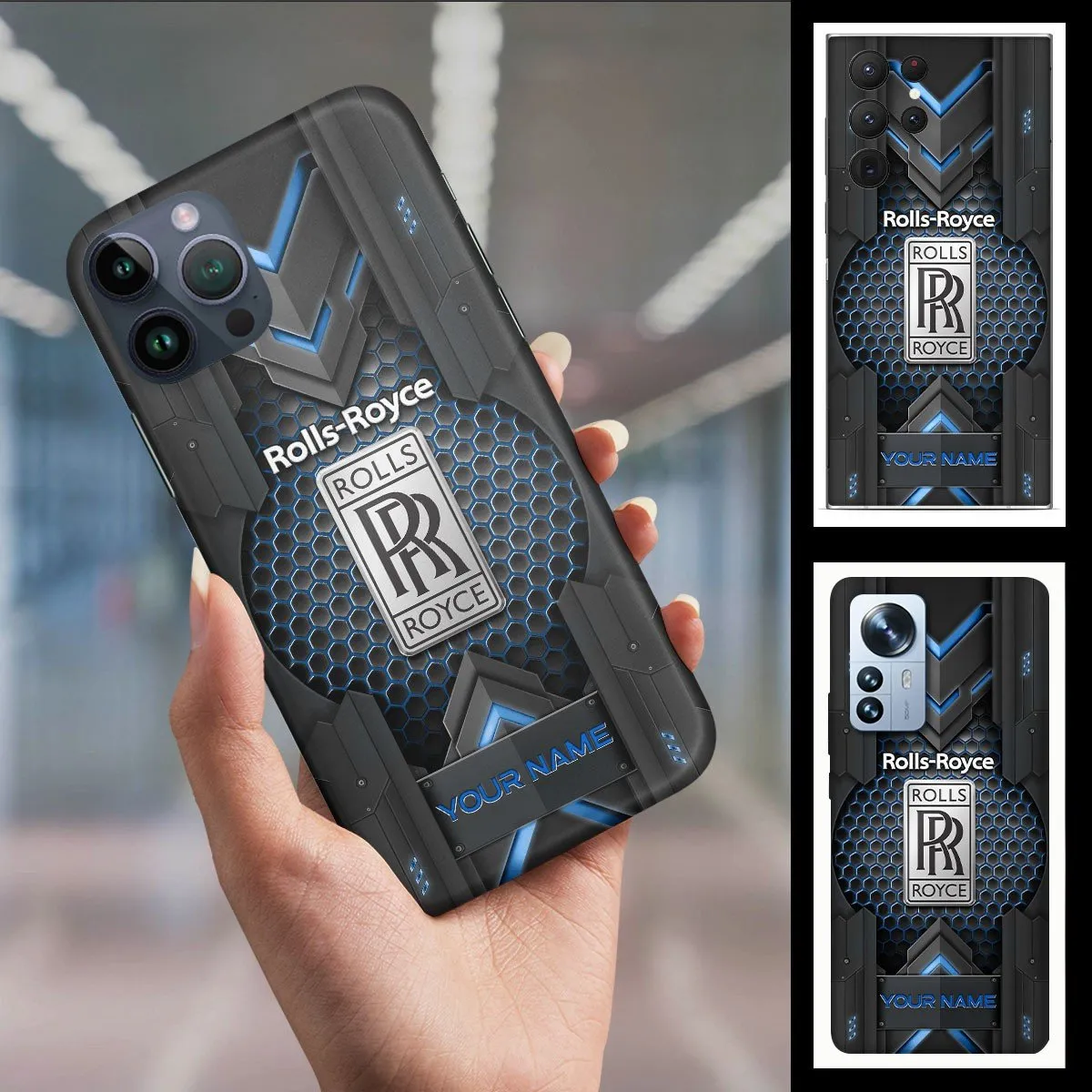 Rolls Royce Phone Case, Gift For Rolls Royce Fan CAR457051725500