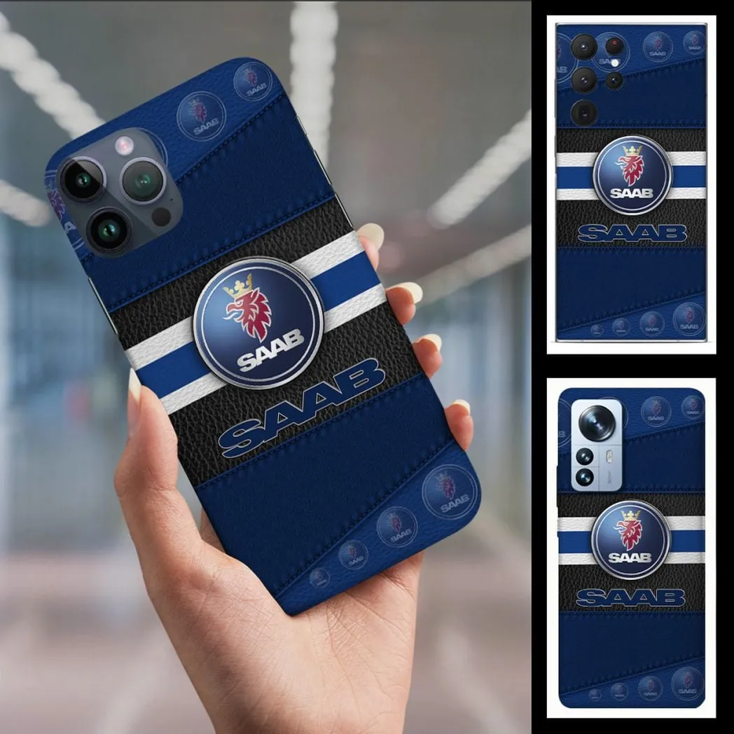 Saab Automobile Phone Case, All Over Print Phone Case Saab Automobile DCAR464212085