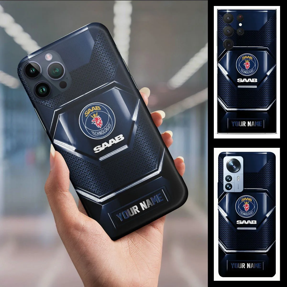 Saab Automobile Phone Case, Gift For Saab Automobile Fan CAR10051625657
