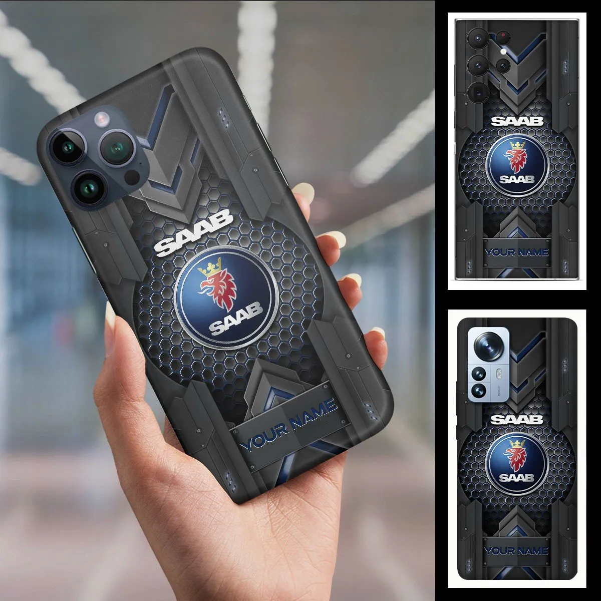 Saab Automobile Phone Case, Gift For Saab Automobile Fan CAR457051725509