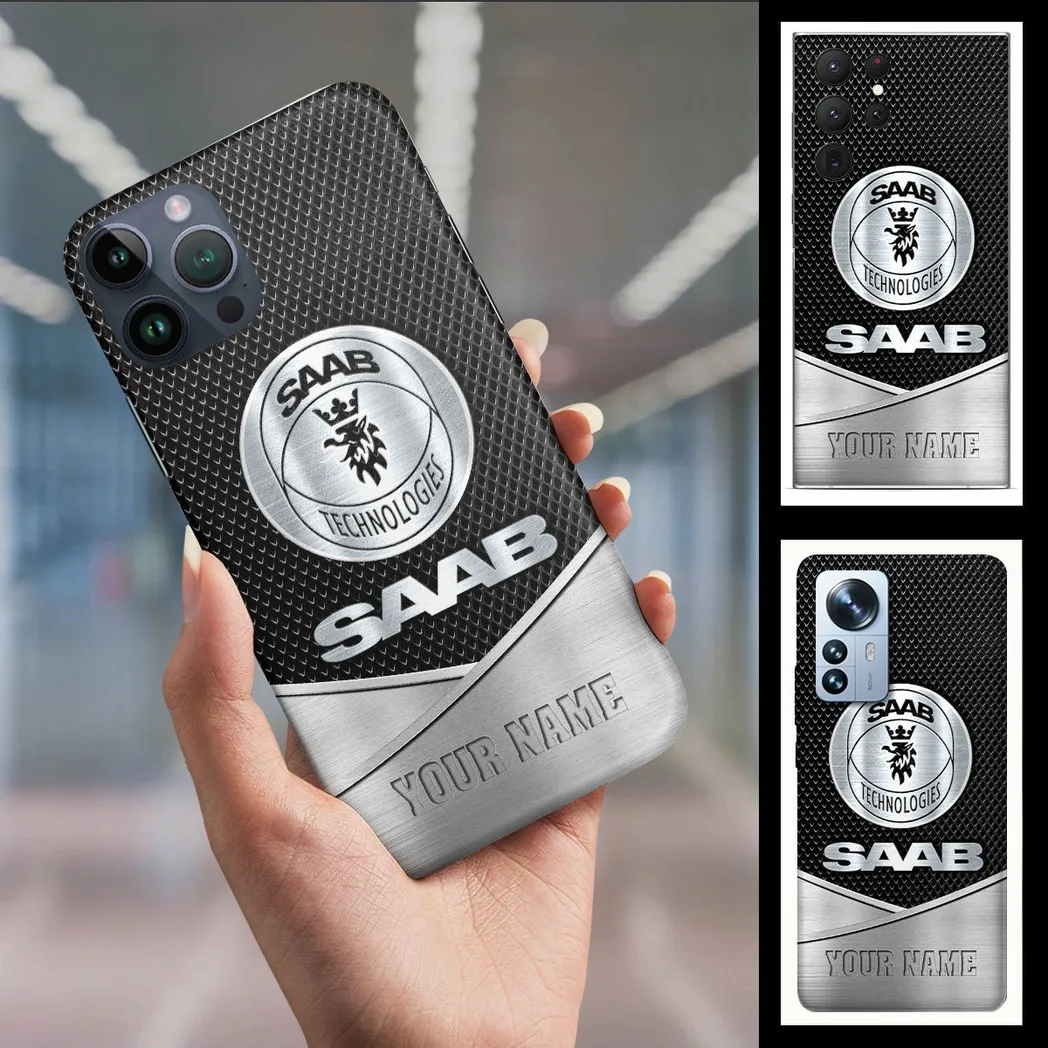 Saab Phone Case, All Over Print Phone Case Saab DCAR459212038