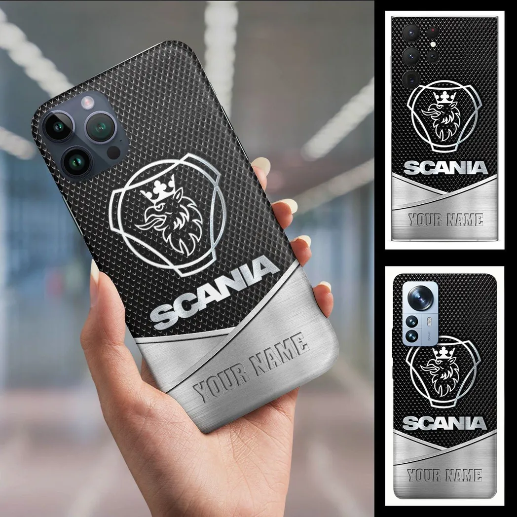 Scania Phone Case, All Over Print Phone Case Scania DCAR459212053