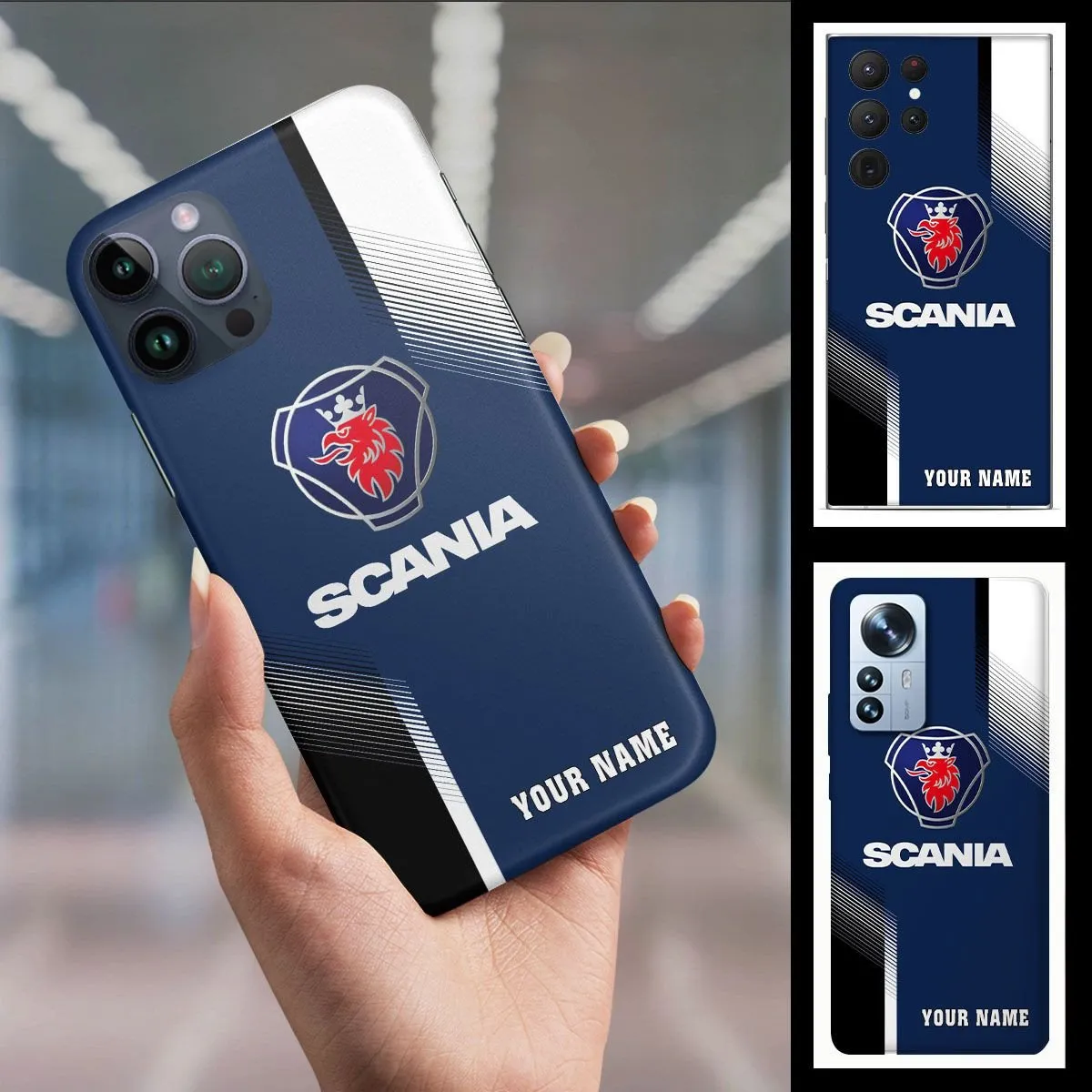 Scania Phone Case, Gift For Scania Fan CAR456051725037