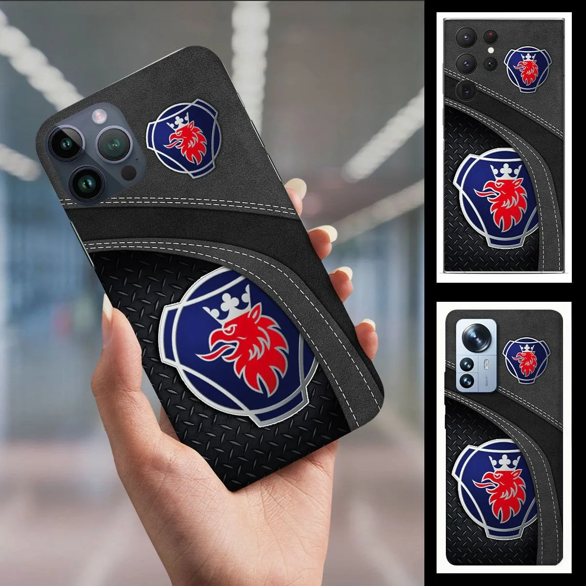 Scania Phone Case, Gift For Scania Fan CAR458051725667