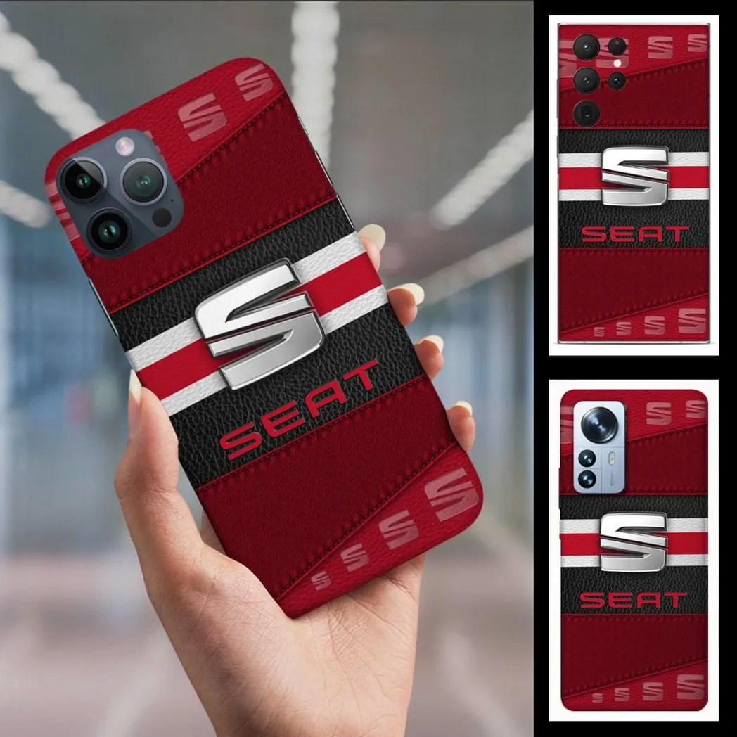 Seat Phone Case, All Over Print Phone Case Seat DCAR464212081