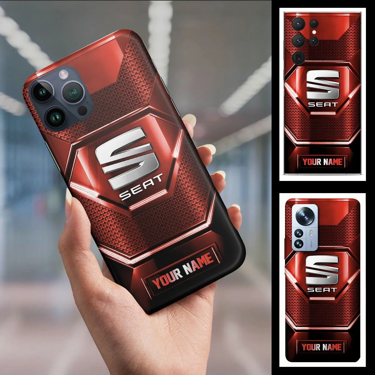 Seat Phone Case, Gift For Seat Fan CAR10051625631