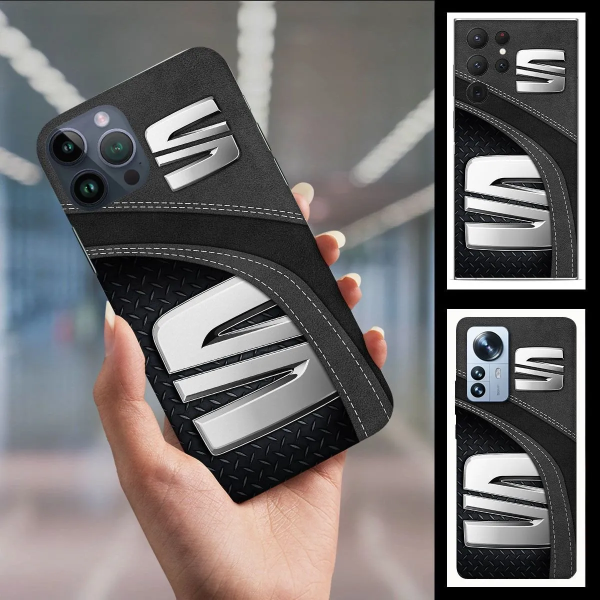 Seat Phone Case, Gift For Seat Fan CAR458051725625