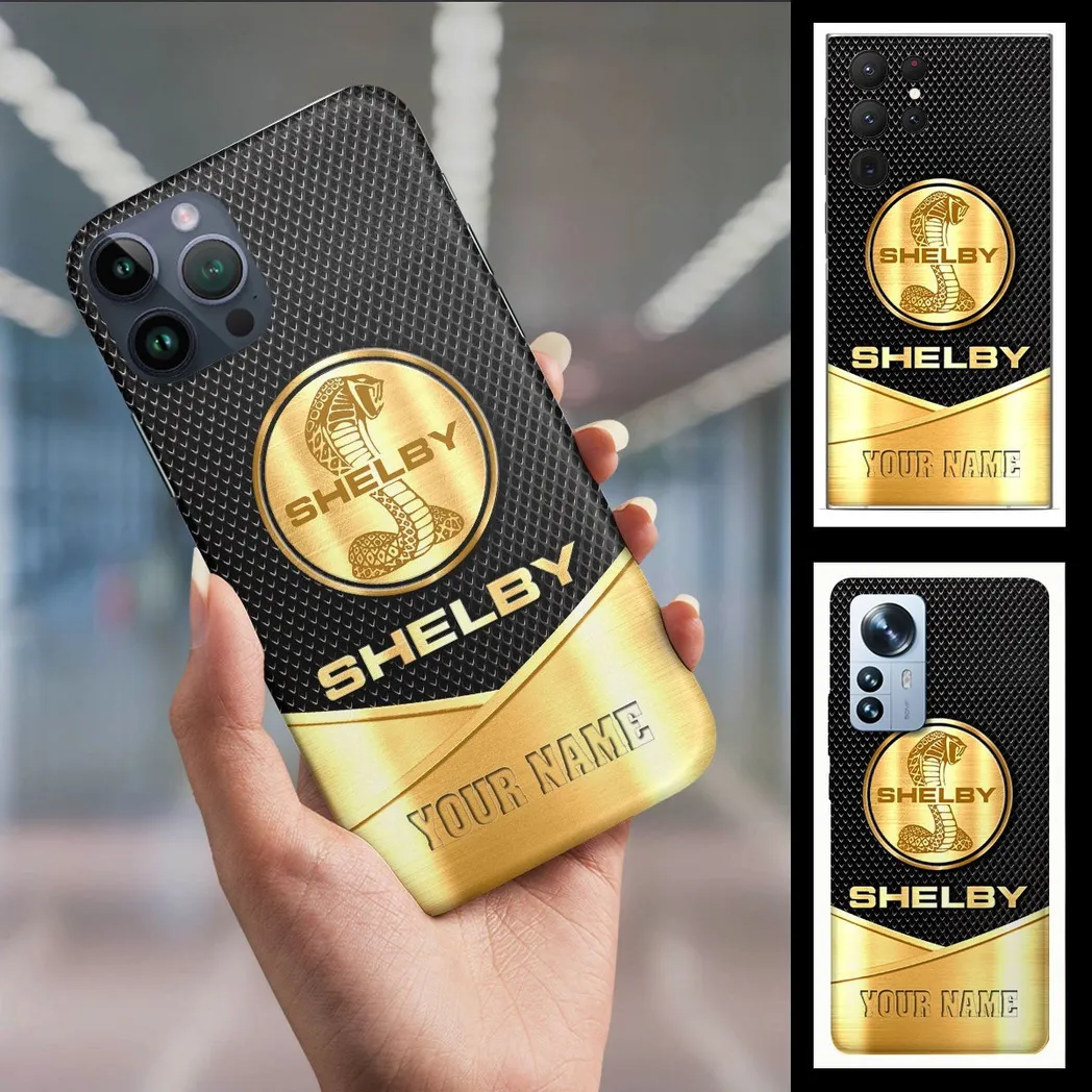 Shelby Phone Case, All Over Print Phone Case Shelby DCAR463202035
