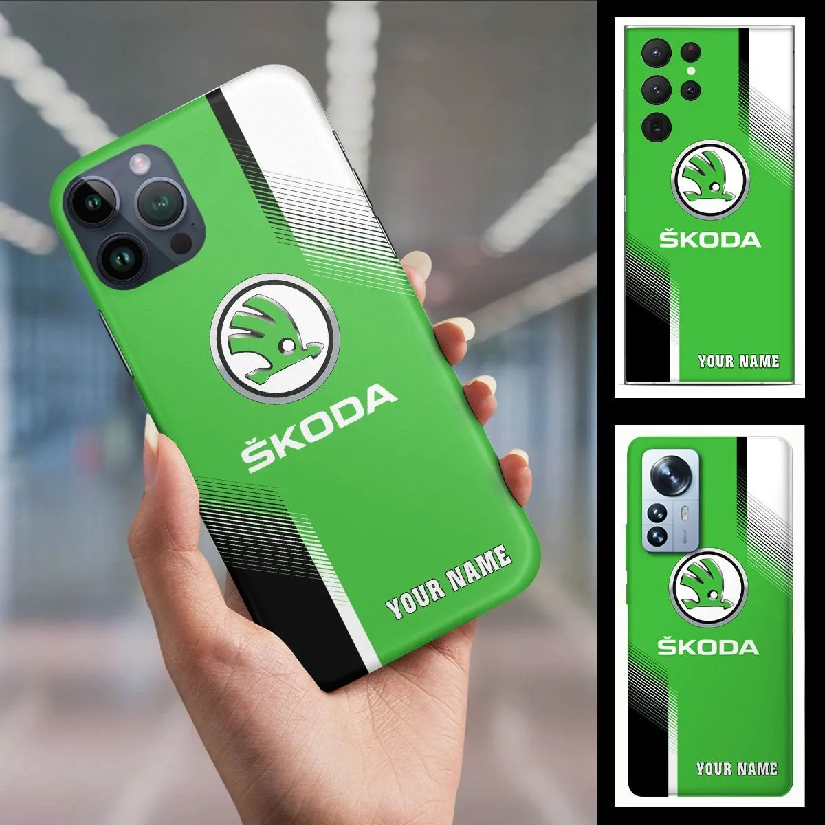 Skoda Auto Phone Case, Gift For Skoda Auto Fan CAR456051725092