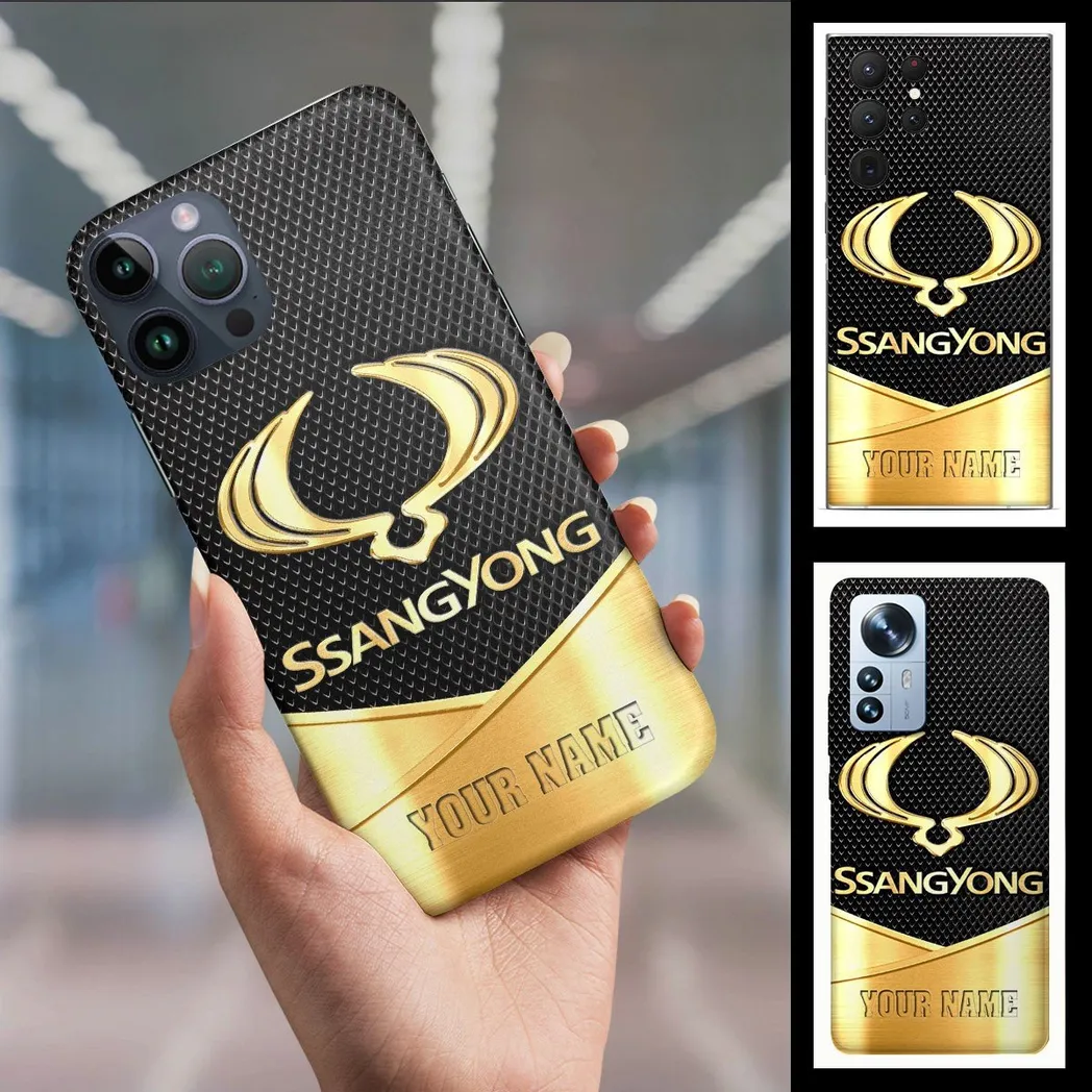 SsangYong Motor Phone Case, All Over Print Phone Case SsangYong Motor DCAR461202086